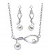 SET522 - Elegant Pearl Jewellery Set